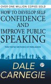 How to Develop Self Confidence and Improve Public Speaking