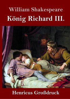 König Richard III. (Großdruck) - Shakespeare, William