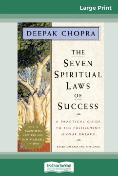 The Seven Spiritual Laws of Success - Chopra, Deepak