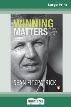 Winning Matters (16pt Large Print Edition) - Fitzpatrick, Sean