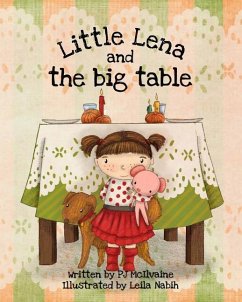 Little Lena and The Big Table - McIlvaine, Pj