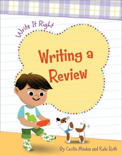 Writing a Review - Minden, Cecilia; Roth, Kate