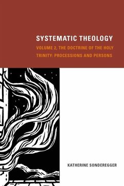 Systematic Theology, Volume 2 - Sonderegger, Katherine