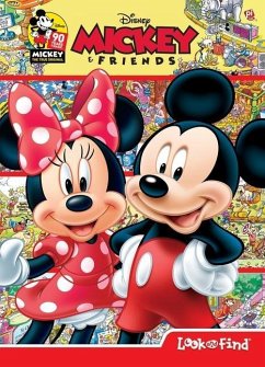 Disney Mickey and Friends: Look and Find - Pi Kids