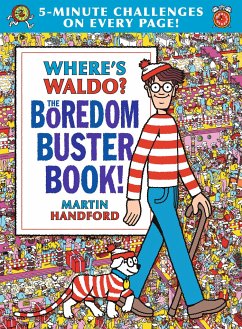 Where's Waldo? the Boredom Buster Book: 5-Minute Challenges - Handford, Martin