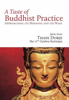 A Taste of Buddhist Practice - Thaye Dorje, His Holiness
