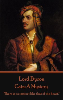Lord Byron - Cain: A Mystery: 
