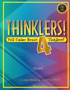 Thinklers! 4: Full-Color Brain Ticklers - Brougher, Kevin