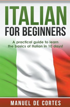 Italian For Beginners - de Cortes, Manuel