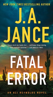 Fatal Error - Jance, J A