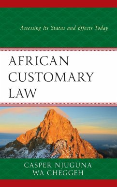 African Customary Law - Njuguna, Casper