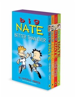 Cover Big Nate Better Than Ever: Big Nate Box Set Volume 6-9