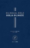 Bilingual Bible / Biblia Bilingüe Nlt/Ntv (Hardcover, Blue)