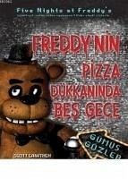 Freddynin Pizza Dükkaninda Bes Gece - Cawtch, Scott