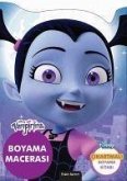 Disney Vampirina - Özel Kesimli Boyama Macerasi