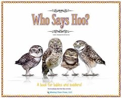 Who Says Hoo? - Brougher, Kevin