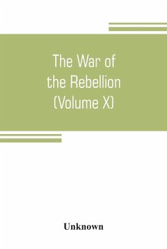 Cover The War of the Rebellion