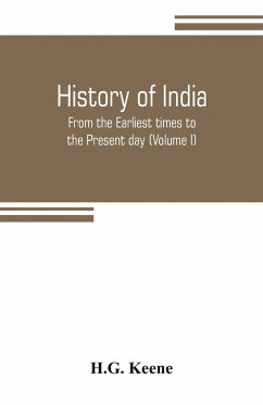 History of India - Keene, H. G.