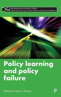 Policy Learning and Policy Failure - Claire Dunlop
