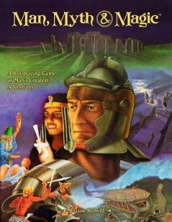 Man, Myth & Magic RPG (Classic Reprint) - Peek, J. Stephen; Brennan, Herbie