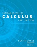 Fundamentals of Calculus for Teachers