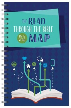 The Read Through the Bible in a Year Map (General) - Compiled By Barbour Staff