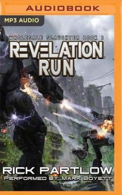 Revelation Run - Partlow, Rick