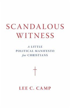 Scandalous Witness - Camp, Lee C