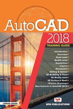 AUTOCAD 2018-TRAINING GUIDE - Linkan Sagar; Na