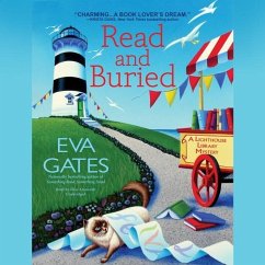 Read and Buried: A Lighthouse Library Mystery - Gates, Eva