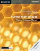 Cambridge International as & a Level Further Mathematics Worked Solutions Manual with Digital Access