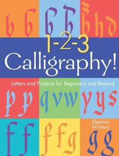 1-2-3 Calligraphy! - Winters, Eleanor