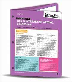 On-Your-Feet Guide: This Is Interactive Writing, Grades K-6 - Fisher, Douglas; Frey, Nancy; Lapp, Diane K; Johnson, Kelly