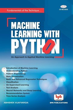 MACHINE LEARNING WITH PYTHON - Abhishek Vijayvargia; Na
