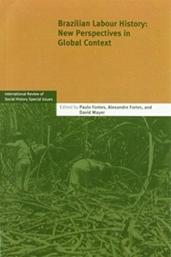 Cover Brazilian Labour History