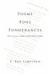 Poems-Puns-Ponderances - Bild 1