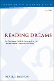 Reading Dreams