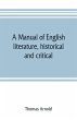A manual of English literature,... - Bild 1