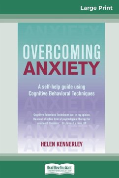 Overcoming Anxiety - Kennerley, Helen