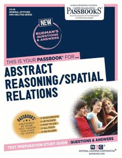 Abstract Reasoning / Spatial Relations (Cs-26): Passbooks Study Guide Volume 26 - National Learning Corporation