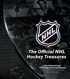 The Official NHL Hockey Treasures: Stanley Cup Finals, Team Rivalries, Collectibles - Zweig, Eric; Diamond, Dan; Ellenport, Craig