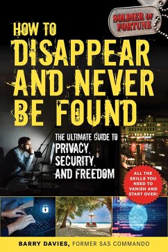 How to Disappear and Never Be Found - Davies, Barry