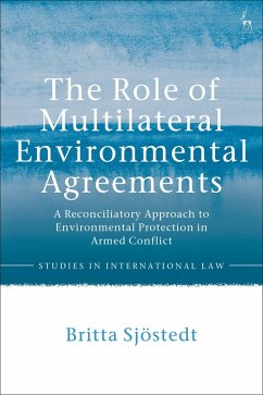 Cover The Role of Multilateral Environmental Agreements
