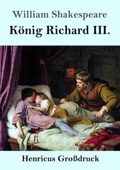 König Richard III. (Großdruck) - Shakespeare, William