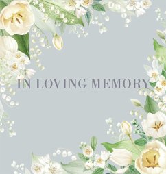 Condolence book for funeral (Hardcover) - Bell, Lulu And