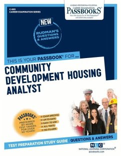 Community Development Housing Analyst (C-905): Passbooks Study Guide Volume 905 - National Learning Corporation