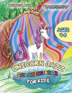 Unicorn Jazz Coloring Book - Caprelli, Lisa