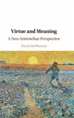 Virtue and Meaning - McPherson, David (Creighton University, Omaha)