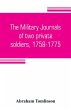 The military journals of two private... - Bild 1