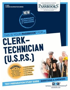 Clerk-Technician (U.S.P.S.) (C-1633): Passbooks Study Guide Volume 1633 - National Learning Corporation